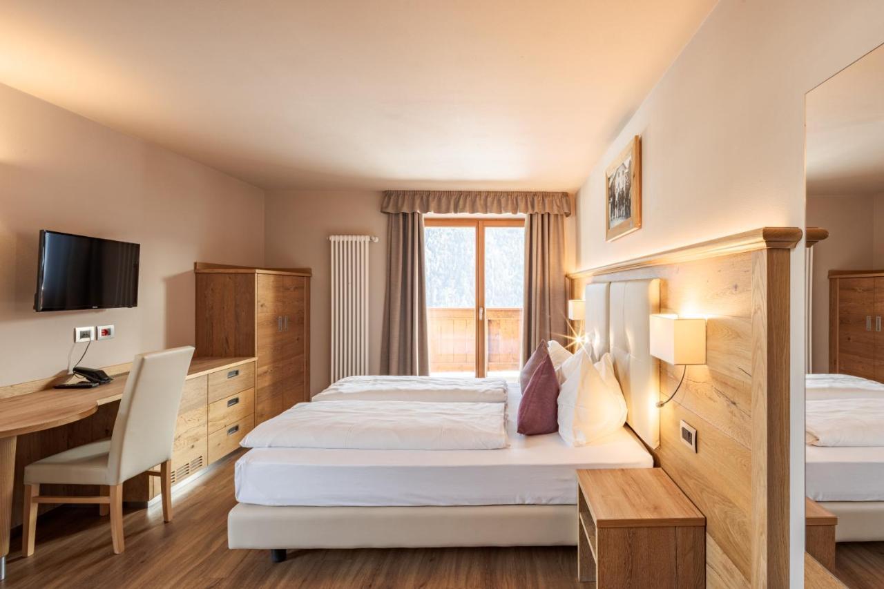 Albergo Belvedere Vigo di Fassa Kültér fotó