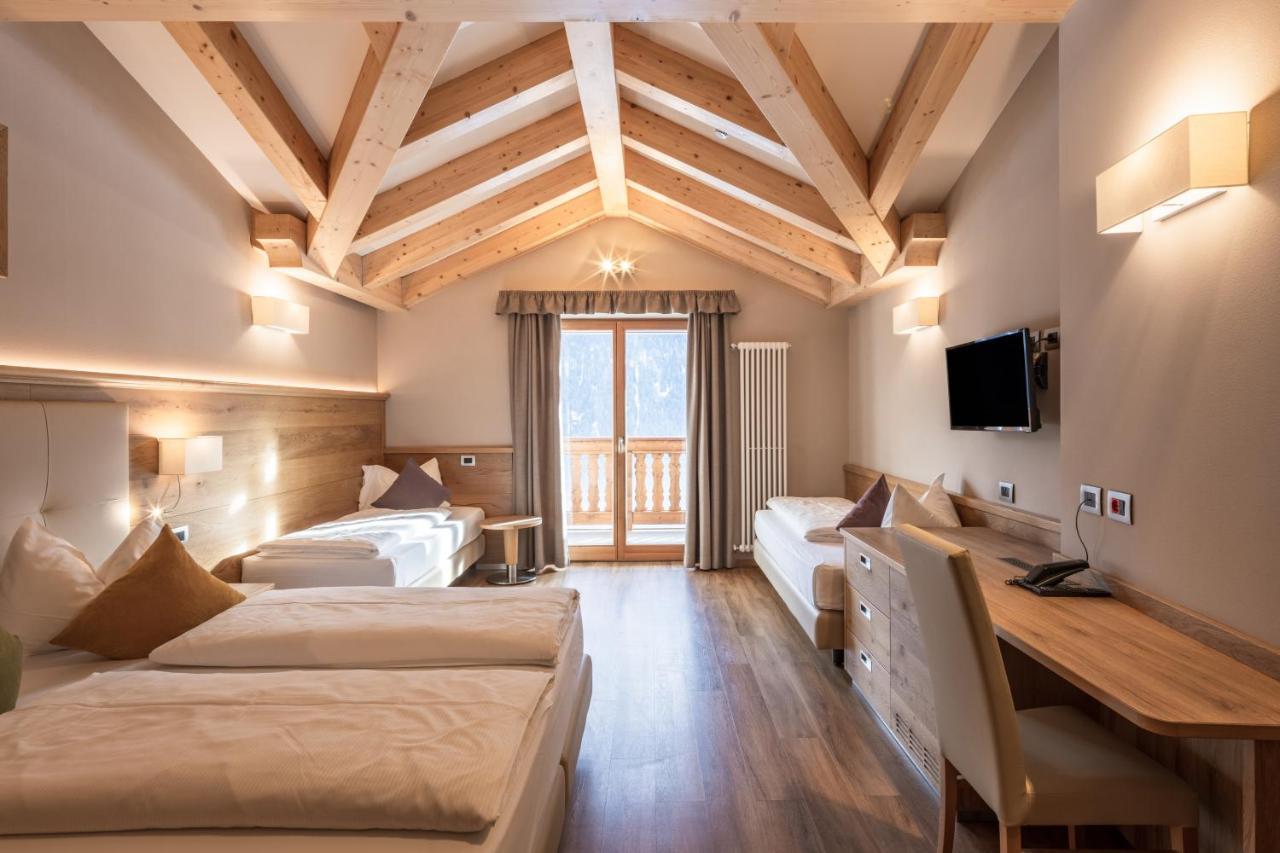 Albergo Belvedere Vigo di Fassa Kültér fotó