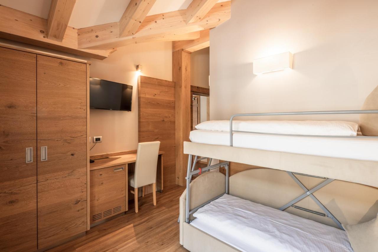 Albergo Belvedere Vigo di Fassa Kültér fotó