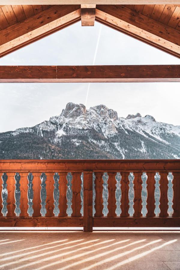 Albergo Belvedere Vigo di Fassa Kültér fotó