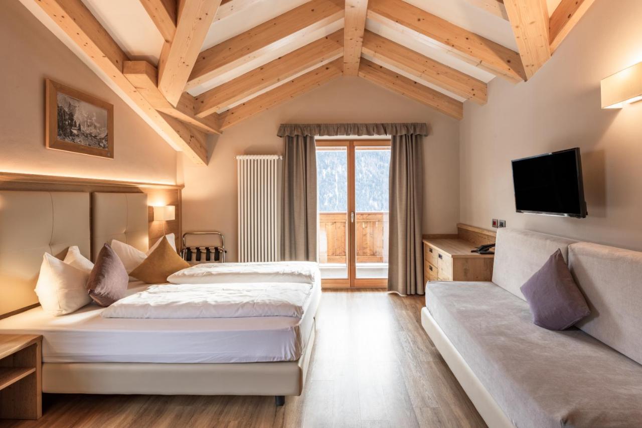 Albergo Belvedere Vigo di Fassa Kültér fotó