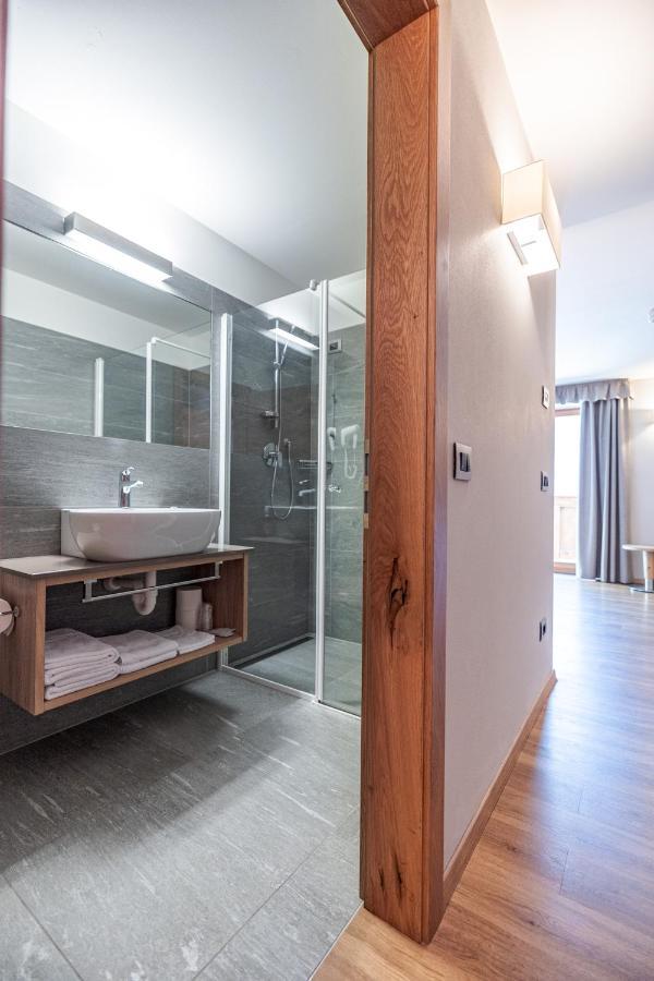 Albergo Belvedere Vigo di Fassa Kültér fotó